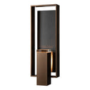Shadow Box Large w/Slate Dark Sky Friendly Outdoor Sconce 4