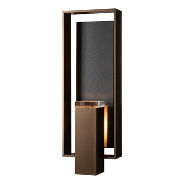 Shadow Box Large w/Slate Dark Sky Friendly Outdoor Sconce 4