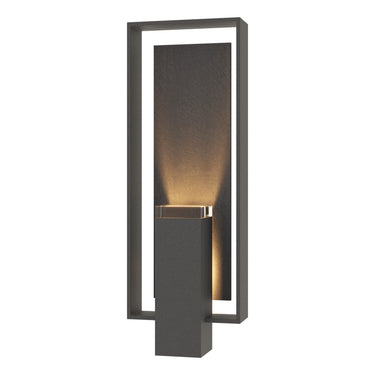 Shadow Box Large w/Slate Outdoor Sconce 9