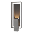 Shadow Box Large w/Slate Outdoor Sconce 11