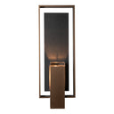 Shadow Box Large w/Slate Outdoor Sconce 2