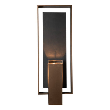 Shadow Box Large w/Slate Outdoor Sconce 2
