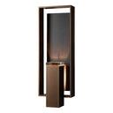 Shadow Box Large w/Slate Outdoor Sconce 5
