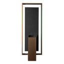 Shadow Box Large w/Slate Outdoor Sconce 7