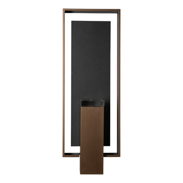 Shadow Box Large w/Slate Outdoor Sconce 7