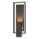 Shadow Box Large w/Slate Outdoor Sconce 8