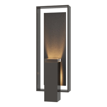 Shadow Box Large w/Slate Outdoor Sconce 8
