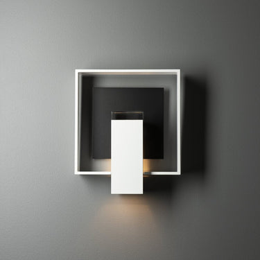 Shadow Box Medium Dark Sky Friendly Outdoor Sconce 1