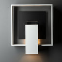 Shadow Box Medium Dark Sky Friendly Outdoor Sconce 2