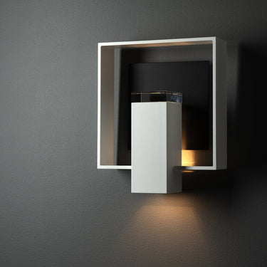 Shadow Box Medium Dark Sky Friendly Outdoor Sconce 5