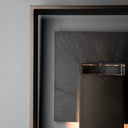 Shadow Box Medium w/Slate Dark Sky Friendly Outdoor Sconce 1