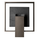 Shadow Box Medium w/Slate Dark Sky Friendly Outdoor Sconce 5