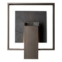 Shadow Box Medium w/Slate Outdoor Sconce 2