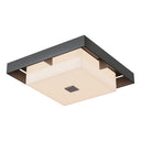 Shadow Box Small Outdoor Flush Mount 8
