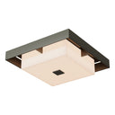 Shadow Box Small Outdoor Flush Mount 12