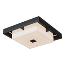 Shadow Box Small Outdoor Flush Mount 15
