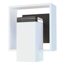 Shadow Box Small Outdoor Sconce 7