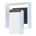Shadow Box Small Outdoor Sconce 8