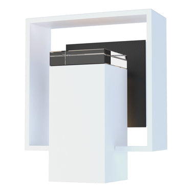 Shadow Box Small Outdoor Sconce 8