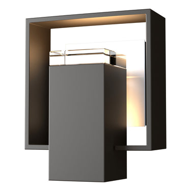 Shadow Box Small Outdoor Sconce 9