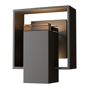 Shadow Box Small Outdoor Sconce 10
