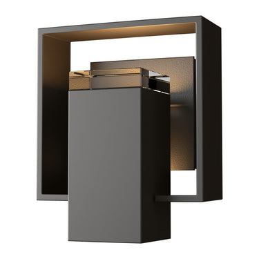Shadow Box Small Outdoor Sconce 11