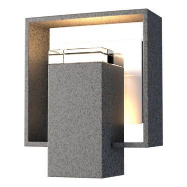 Shadow Box Small Outdoor Sconce 12