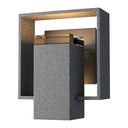 Shadow Box Small Outdoor Sconce 13