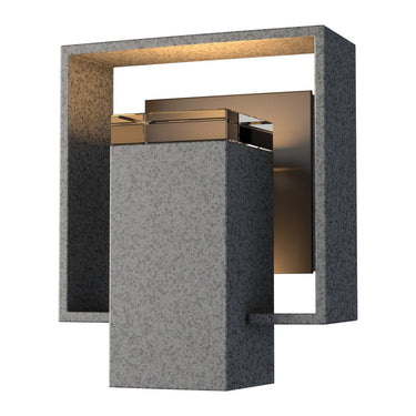 Shadow Box Small Outdoor Sconce 13