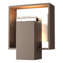 Shadow Box Small Outdoor Sconce 15