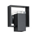 Shadow Box Small Outdoor Sconce 1
