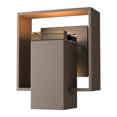 Shadow Box Small Outdoor Sconce 16
