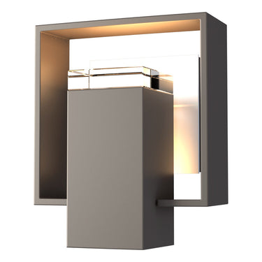 Shadow Box Small Outdoor Sconce 17