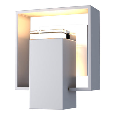 Shadow Box Small Outdoor Sconce 18