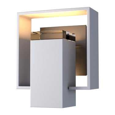 Shadow Box Small Outdoor Sconce 19