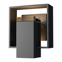 Shadow Box Small Outdoor Sconce 21