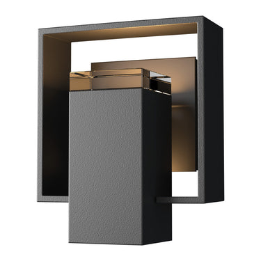 Shadow Box Small Outdoor Sconce 21