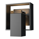 Shadow Box Small Outdoor Sconce 22