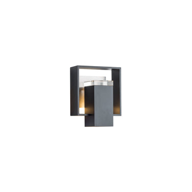 Shadow Box Small Outdoor Sconce 2