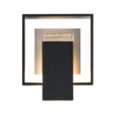 Shadow Box Small Outdoor Sconce 5