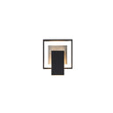 Shadow Box Small Outdoor Sconce 6