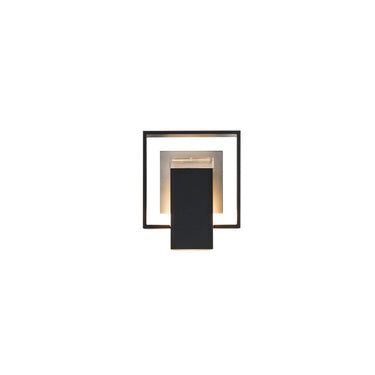Shadow Box Small Outdoor Sconce 6