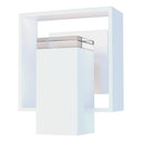Shadow Box Small Outdoor Sconce 