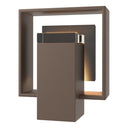Shadow Box Small w/Slate Outdoor Sconce 7