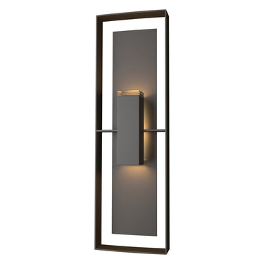 Shadow Box Tall Outdoor Sconce 9