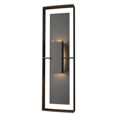 Shadow Box Tall Outdoor Sconce 10