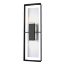 Shadow Box Tall Outdoor Sconce 11
