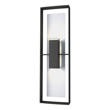 Shadow Box Tall Outdoor Sconce 11