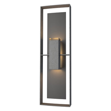 Shadow Box Tall Outdoor Sconce 13