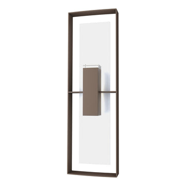 Shadow Box Tall Outdoor Sconce 14